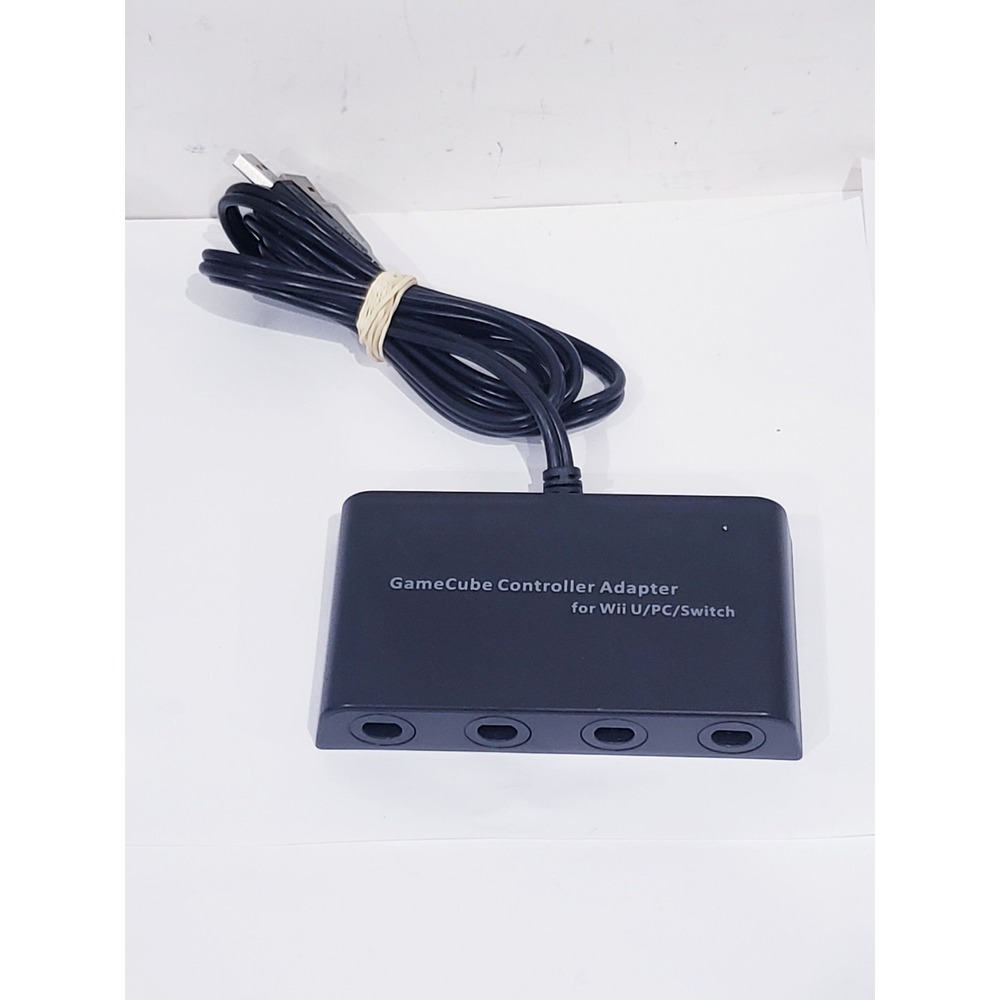 Mayflash GameCube Controller Adapter for Wii U, PC USB and Switch, 4 Port